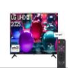 43 inch LG UHD AI UA73 4K Smart TV AI HDR10 webOS25 2025 view 2
