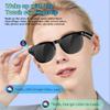 Jundio AI Smart Glasses with 8MP Camera, 1080P HD Video & Photo Recording, Real-Time Translation, Anti-Blue Light Lenses, Camera Glasses for Men Women Ideal for Outdoor Sports, Cycling, Hiking view 4