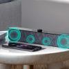 GFHSKRPL Speaker with Speakers Audio Rich Bass Hi-Fi Sound for Party and Home-Entertainment view 3