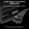 Corsair RM850e (2025) Fully Modular Low-Noise ATX Power Supply with 12V-2x6 Cable ATX 3.1 & PCIe 5.1 Compliant, Cybenetics Gold Efficiency, 105C-Rated Capacitors Black (Renewed) view 4