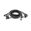 BHUPWZE M12 Sensor Connector Cable/Head Waterproof Line Male Female 2m Wire 4Pin 5Pin 8Pin Connectors(Straight M to M 5 p) view 1
