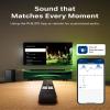 Philips B6309 2.1 Channel Soundbar with Wireless Subwoofer,3D Surround Sound with DTS Virtual:X & Dolby Atmos,Easy Setup with Roku TV Ready,APP or Remote Control,HDMI eARC, Dark Grey (Renewed) view 3