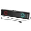 GFHSKRPL Wired Powerful Computer Speaker Bar Stereo Subwoofer Bass Music Player Surround Sound Box for PC Theater TV view 1