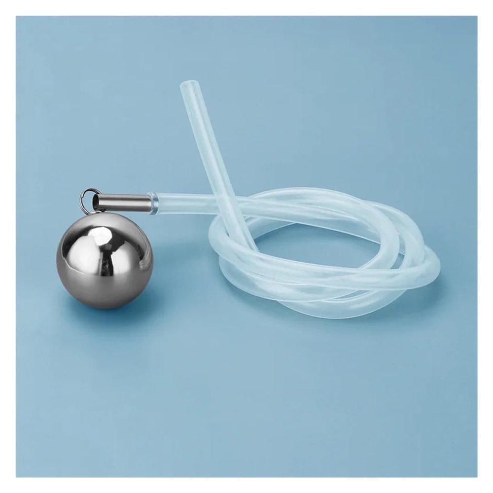 DOUDOUSUN Wires and Cables Home Brewing Stainless Steel Float Ball Kit Transfer the Beer Liquid Drewing Clear Part Remove Impurities Wires and Cables