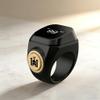 LYZHQHT Smart Tasbih Counter,20mm (10) Muslim Digital Azan Alarm Clock Zikr Ring,APP Support Digital Counter Prayer Reminder Rings, Waterproof 4 Digit Finger Counter for Muslims view 1
