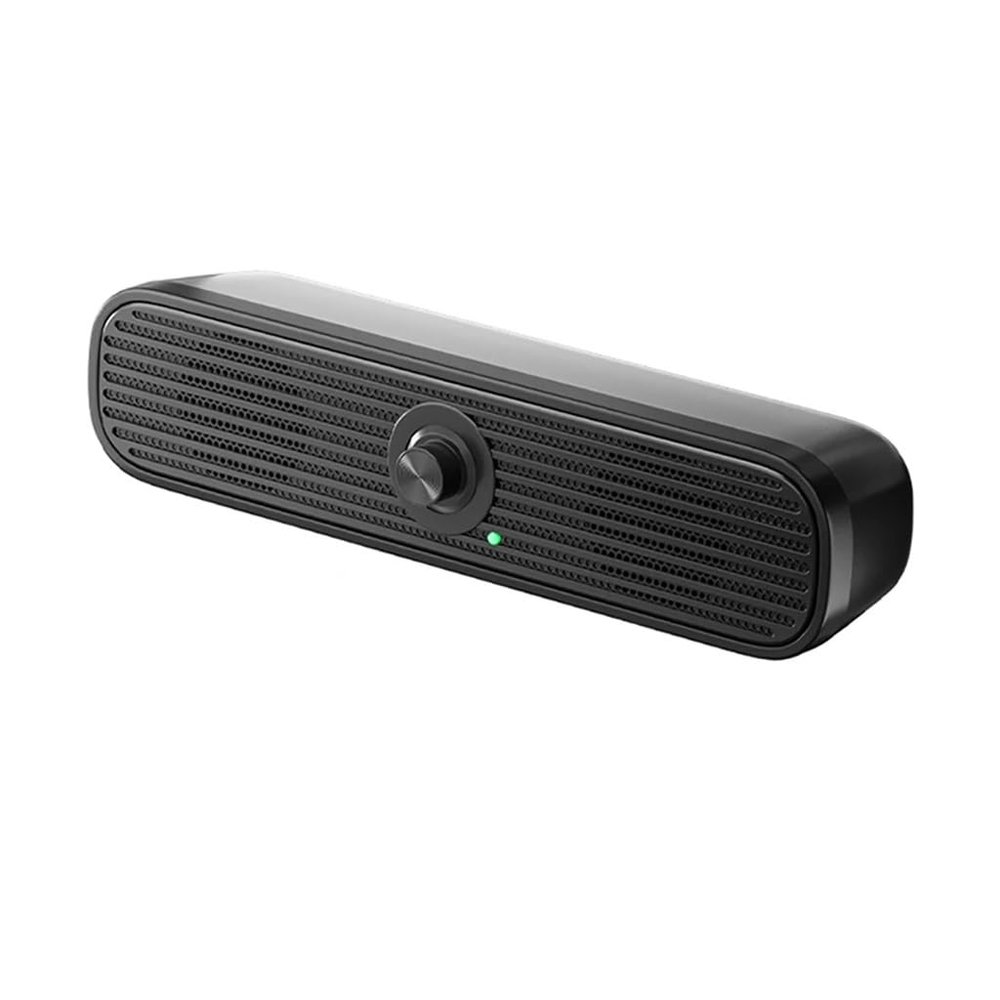 GFHSKRPL Surround Desktop PC Speaker Home Stereo 3.5Aux Soundbar System Computer TV Phone HiFi Subwoofer Wired