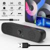 GFHSKRPL Surround Desktop PC Speaker Home Stereo 3.5Aux Soundbar System Computer TV Phone HiFi Subwoofer Wired view 2