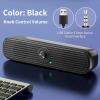 GFHSKRPL Surround Desktop PC Speaker Home Stereo 3.5Aux Soundbar System Computer TV Phone HiFi Subwoofer Wired view 4