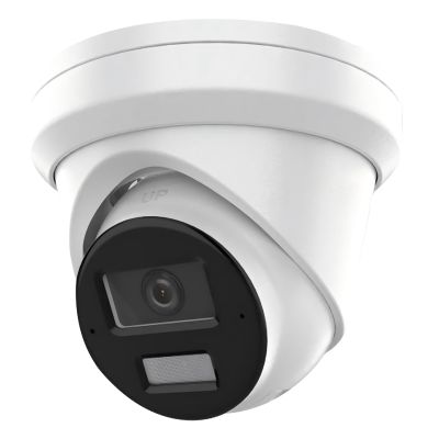 8MP/4K Outdoor IP Camera, DS-2CD2383G2-LI2U 2.8mm,Compatible with Hik NVR/Hik-Connect APP, Night Vision, Acusense Human/Vehicle Detection, 120dB WDR, IP67 Weatherproof, PoE/H.265+, Built-in Mic, 512GB