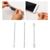 Hilitand 3Pcs Metal Spudger, Repair Opening Pry Tool Kit with 6 Head Shapes, for Mobile Phone Tablet Laptop Disassembly view 2