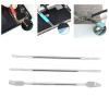 Hilitand 3Pcs Metal Spudger, Repair Opening Pry Tool Kit with 6 Head Shapes, for Mobile Phone Tablet Laptop Disassembly view 3