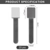 AOOTOOSPORT 20-Pack Large Reusable Self-Adhesive Cable Ties cable management Adjustable Hook & Loop Straps for Organizing Data Cables, Wires, Headphones Under-Table Cord Management for Home, Office view 2