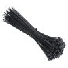 100 PCS Self-locking Plastic Nylon Tie Fastening Strap Cable-Tie-Set Cable Zip Tie Fastening lock up(4x200mm) view 1