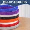 Braided Sleeving, PET Expandable Cable Sleeve, Mesh Cable Management for TV, Computer, Home Theater, Flexible Cord Protectors from Pets No Chew (White, 3/8" x 25ft) view 2