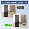 Braided Sleeving, PET Expandable Cable Sleeve, Mesh Cable Management for TV, Computer, Home Theater, Flexible Cord Protectors from Pets No Chew (White, 3/8" x 25ft) view 4