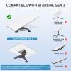 Datop for Starlink Gen 3 Magnetic Roof Mount, Lockable for Starlink Standard Magnetic Mount Kitsfor Starlink Internet Kit Satellite, Car, RV, Boat,Iron Surface view 2