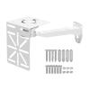 Vaveren Security Camera Mount Bracket Sturdy Heavy Duty Rotatable Dome Camera Mount for Backyard Garden Lawn, Wall Mount view 1