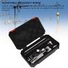 Eujgoov 1.8MHz-30MHz QRP Shortwave Antenna Portable Mini 30W Round Antenna for Ham Radio VHF UHF Aluminum Alloy Steel view 2