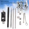 Eujgoov 1.8MHz-30MHz QRP Shortwave Antenna Portable Mini 30W Round Antenna for Ham Radio VHF UHF Aluminum Alloy Steel view 4