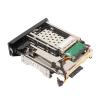 Dual Bay Tray, Internal Hard Drive Enclosure, Tool Installation with Hot Swap Function, Excellent Heat Dissipation for 25in. 35in. Hard Drives, Includes view 3