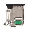 Dual Bay Tray, Internal Hard Drive Enclosure, Tool Installation with Hot Swap Function, Excellent Heat Dissipation for 25in. 35in. Hard Drives, Includes view 4