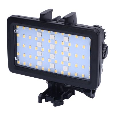 GOWENIC Video Lighting Dive Light, 130ft / 40m Water Proof LED Video Light Underwater RGB Dive Fill Light 5000-6000K for Photography, Videography, Lighting