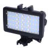 GOWENIC Video Lighting Dive Light, 130ft / 40m Water Proof LED Video Light Underwater RGB Dive Fill Light 5000-6000K for Photography, Videography, Lighting view 1