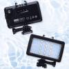 GOWENIC Video Lighting Dive Light, 130ft / 40m Water Proof LED Video Light Underwater RGB Dive Fill Light 5000-6000K for Photography, Videography, Lighting view 3