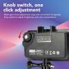 GOWENIC Video Lighting Dive Light, 130ft / 40m Water Proof LED Video Light Underwater RGB Dive Fill Light 5000-6000K for Photography, Videography, Lighting view 4