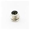 BHUPWZE Sensor Connector M16 Flange Socket Panel Back Mount Male&Female 2 3 4 5 6 7 8Pin(Female Insert,3P) view 2