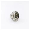 BHUPWZE Sensor Connector M16 Flange Socket Panel Back Mount Male&Female 2 3 4 5 6 7 8Pin(Female Insert,3P) view 3