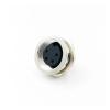 BHUPWZE Sensor Connector M16 Flange Socket Panel Back Mount Male&Female 2 3 4 5 6 7 8Pin(Female Insert,3P) view 4