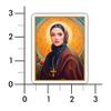 (10PCS) Saint Frances Xavier Cabrini Stickers - Christian Catholic Gift Waterproof Vinyl Sticker Decal for Laptop Water Bottle or Car 3 Inches view 2