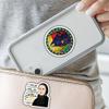 (10PCS) Saint Frances Xavier Cabrini Stickers - Christian Catholic Gift Waterproof Vinyl Sticker Decal for Laptop Water Bottle or Car 3 Inches view 3