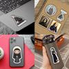(10PCS) Saint Frances Xavier Cabrini Stickers - Christian Catholic Gift Waterproof Vinyl Sticker Decal for Laptop Water Bottle or Car 3 Inches view 4
