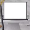Drop Down Outdoor Projection Screen Wall Mounted Home Theater/Backyard Party Table Top Screen(20inch) view 1