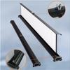 Drop Down Outdoor Projection Screen Wall Mounted Home Theater/Backyard Party Table Top Screen(20inch) view 4
