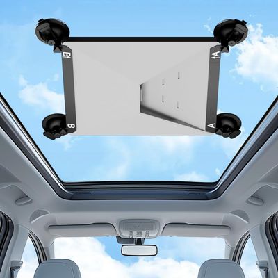 Starlink Mini Car Suction Cup Mount Substantial Mounting Kit for Car Strong Suction Stable Satellite Signal Starlink Mini Accessories on RVs, Sunroofs, Windows, Boats, Road Trip