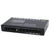 7 Band Equalizer Car Audio 12V with CD for AUX Input Select Switch EQ Tuning Crossover Amplifier Parametric view 1