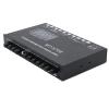7 Band Equalizer Car Audio 12V with CD for AUX Input Select Switch EQ Tuning Crossover Amplifier Parametric view 2