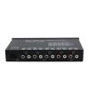 7 Band Equalizer Car Audio 12V with CD for AUX Input Select Switch EQ Tuning Crossover Amplifier Parametric view 3