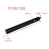 30-300mm Long Extension Tube,Oxtxuzdm 1/4-20 Double Thread Connector for Photography Gear Tripods Camping Light Mounting Camera Tripod Extension Adapter Tube view 3
