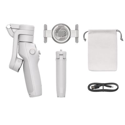 for DJI for Osmo Mobile 6 Platinum Gray ActiveTrack 5.0 Built-in for Rod for OM Handheld Gimbal(OM 6 Platinum Gray)