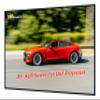 VeezuJoyz 84 inch VJ-BW3 ALR Projector Screen for UST Projector, Fixed Frame Wall Mount Projection Screen, 16:9 4K/8K UHD 3D, Micro-Structure ALR, Ideal for Home Theater, Office & Conference Room view 1