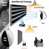 VeezuJoyz 84 inch VJ-BW3 ALR Projector Screen for UST Projector, Fixed Frame Wall Mount Projection Screen, 16:9 4K/8K UHD 3D, Micro-Structure ALR, Ideal for Home Theater, Office & Conference Room view 2