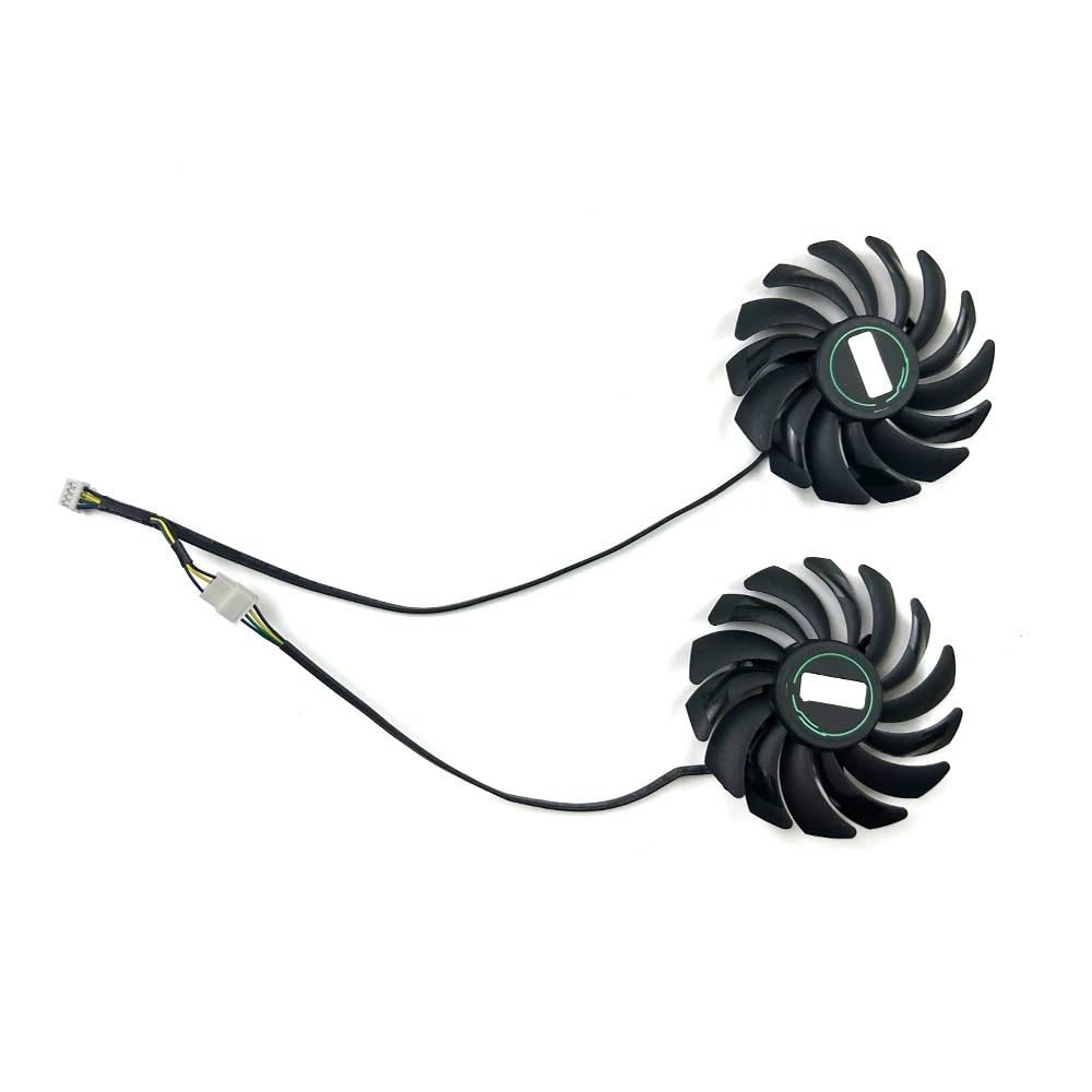 87MM 4PIN Cooling Fan PLD09210S12HH for MSI RTX 2060 Super for Ventus GP OCRTX 2070 Video Card Fan