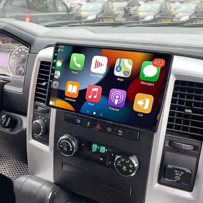 2+32G Car Radio for Chrysler 300C 2007-2010 with Wireless Carplay Android Auto 10" Touchscreen Stereo for Chrysler Sebring Aspen 2007 2008 2009 2010 GPS Navigation Bluetooth SWC AHD Backup Camera