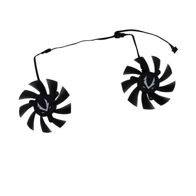 2Pcs/Set XY-D09015B Graphics Card Fan GPU Cooler for SZSJKJ CMP 40HX cmp40hx 8GB Mining