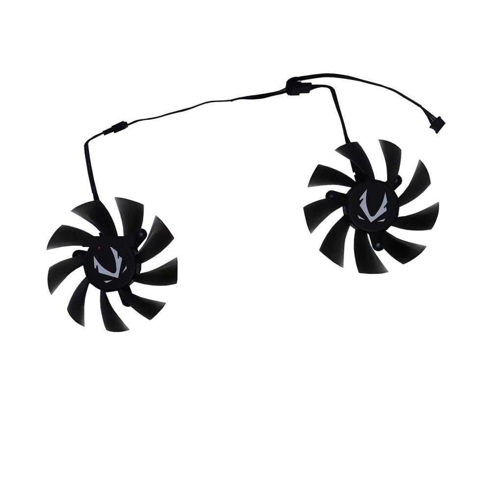 2Pcs/Set XY-D09015B Graphics Card Fan GPU Cooler for SZSJKJ CMP 40HX cmp40hx 8GB Mining