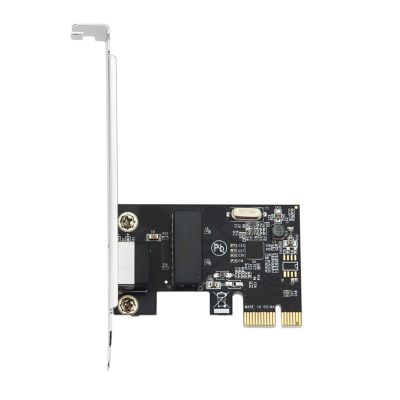 RSHuiOUXX 10M/100M/1000Mbps Gigabit Ethernet pieceIE Networking Card RJ45 Adapter pieceIe Converter for Desktop Home Piece RTL8111E
